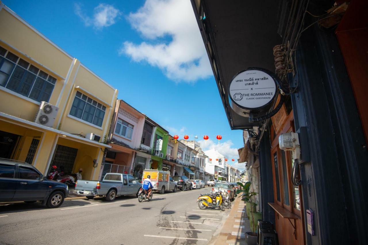 The Rommanee Classic Guesthouse Phuket Esterno foto